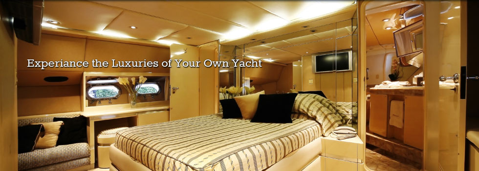 Experiance the Luxuries of Your Own Yacht